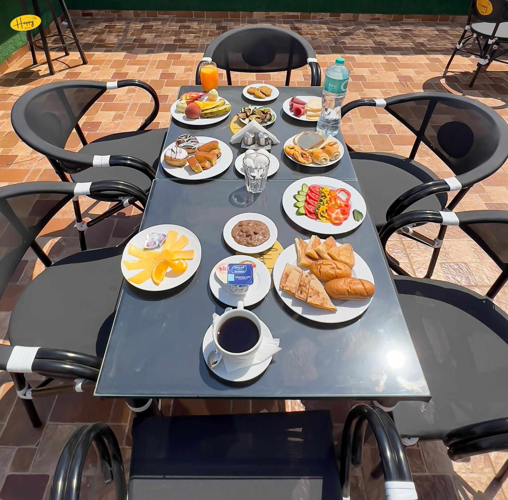 Happy View Inn Kafret el-Gabal Exteriér fotografie