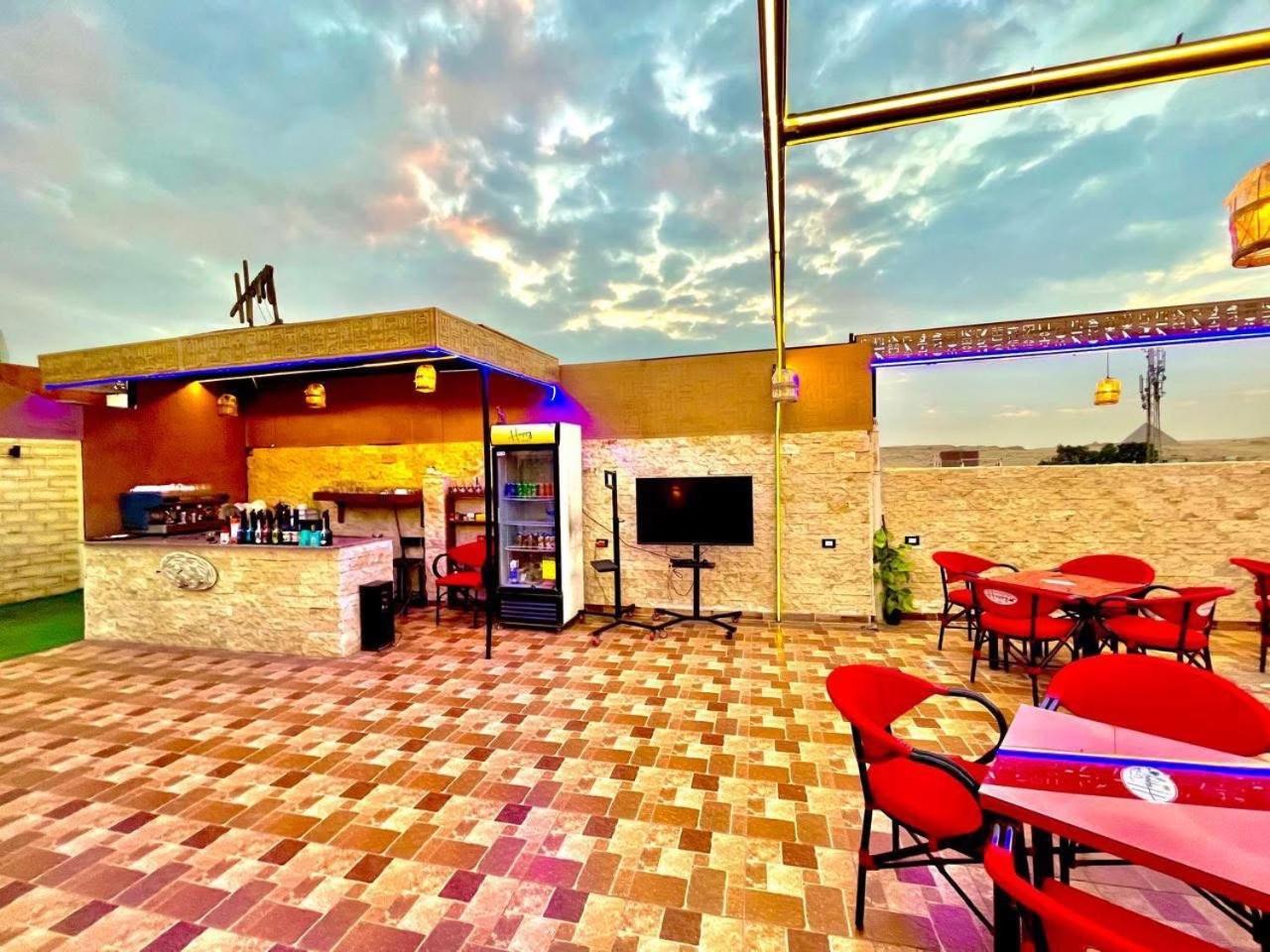 Happy View Inn Kafret el-Gabal Exteriér fotografie